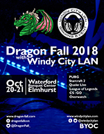 Dragon Fall with LAN 2018 v2